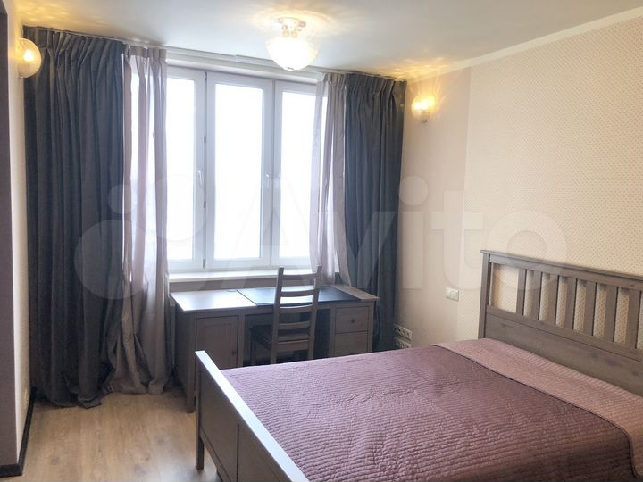 2-к. квартира, 59,5 м², 8/18 эт.