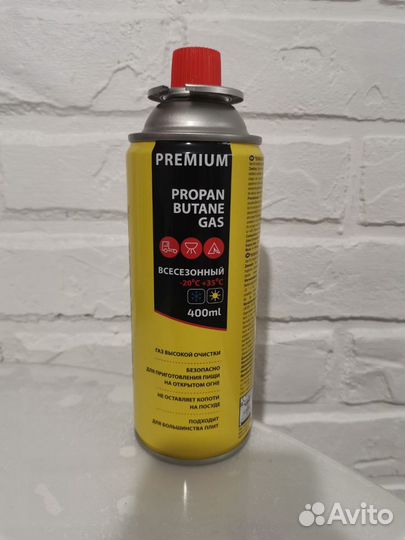 Горелка газовая туристическая