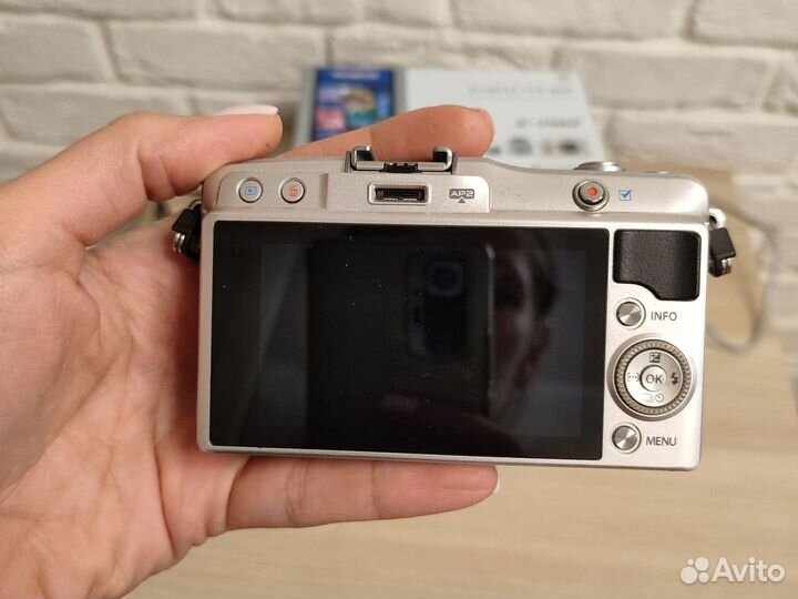 Фотоаппарат olympus E-PM2