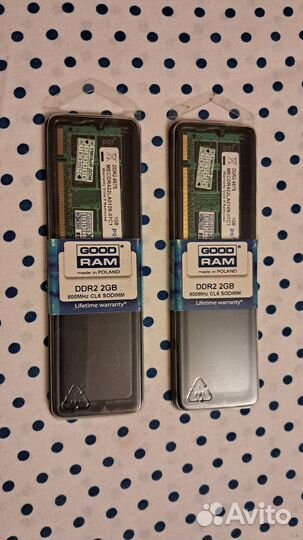 Память ноутбучная so dimm ddr2 533 Mhz