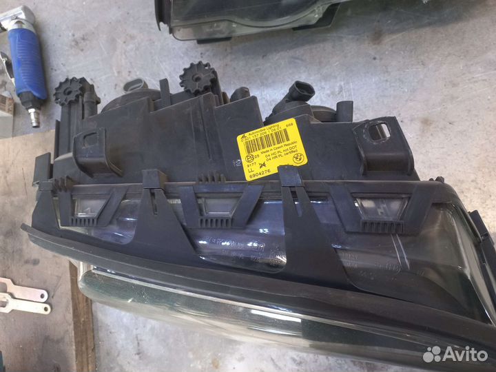 Фары BMW e46 дорест