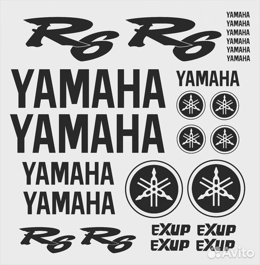 Мотонаклейки