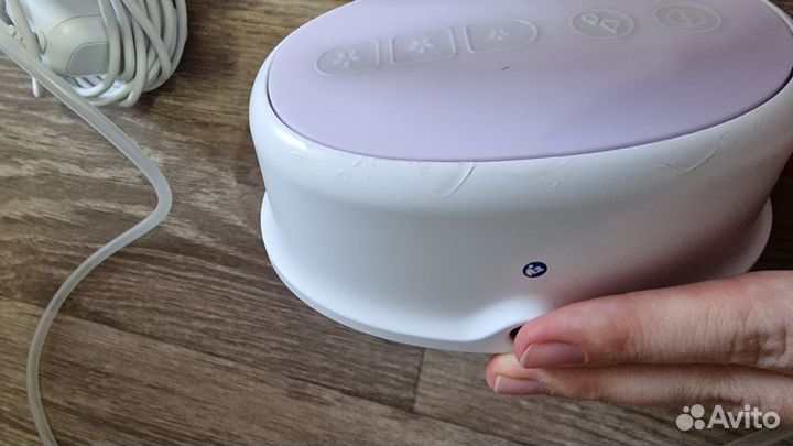 Молокоотсос avent электрический