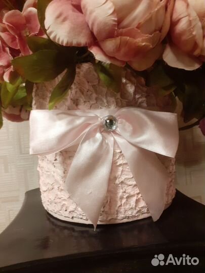 Цветы в вазе