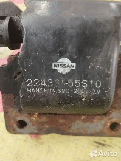 Катушка зажигания nissan 2243355s10
