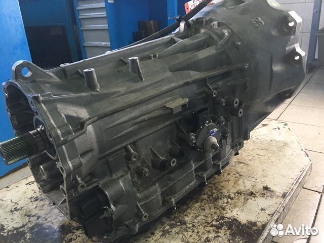 АКПП TR-60SN 09D Audi Q7 восстановленная