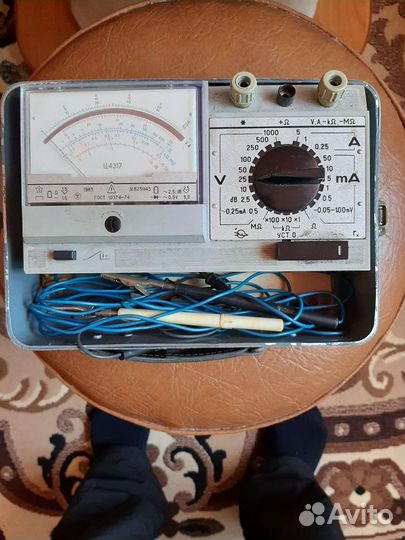 Тестер мультиметр СССР