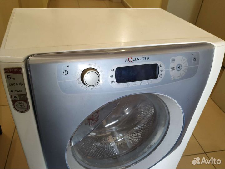 Стиральная машина HotPoint Ariston aqsd09U(CIS) L