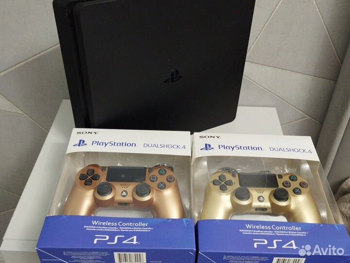 Sony PS4 slim 500гб