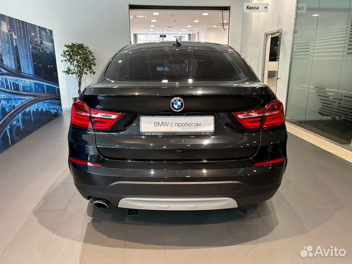 BMW X4 2.0 AT, 2018, 28 864 км