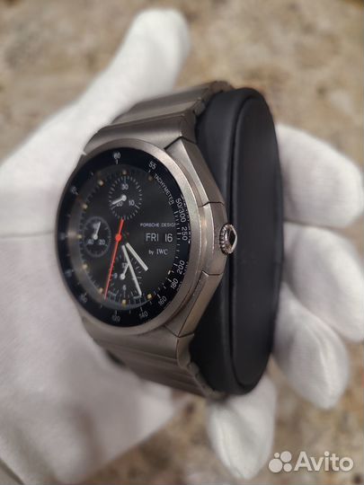 Часы IWC Porsche Design Titanium Swiss Made
