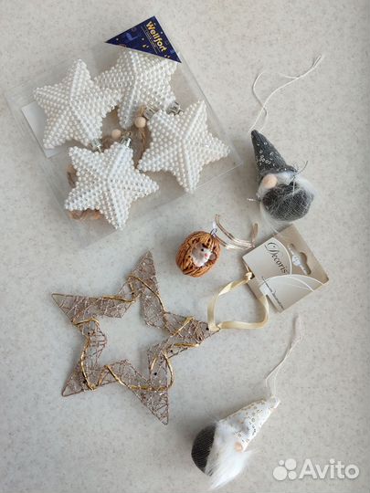 Набор елочных игрушек