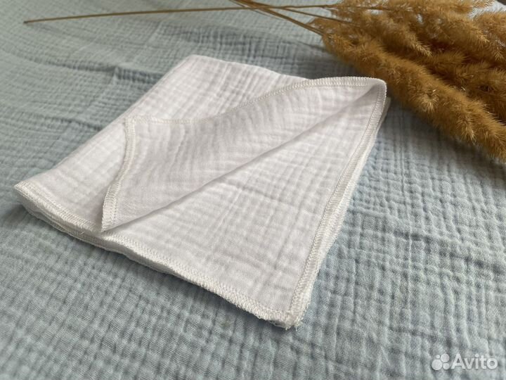 Муслиновые полотенца для лица