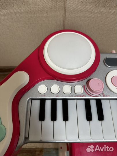 Детский синтезатор пианино ELC
