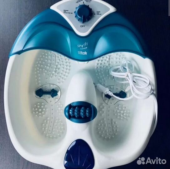 Ванночка гидромассажер для ног