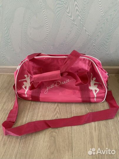 Сумка для танцев для девочки