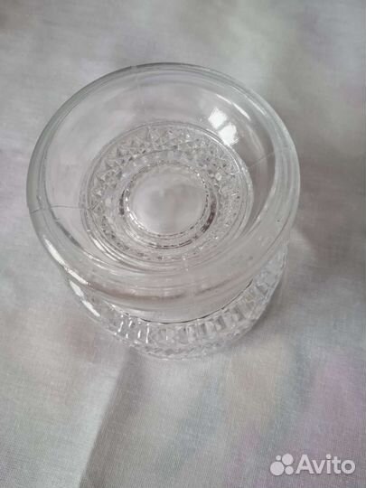 Ваза большая под хрусталь СССР