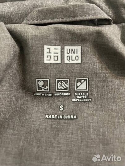 Пуховик женский uniqlo s