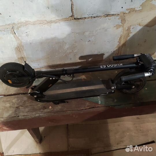 Самокат электрический kugoo s3 jilong