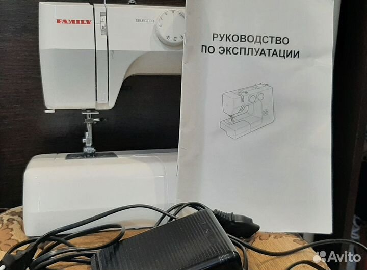 Швейная машина электрическая