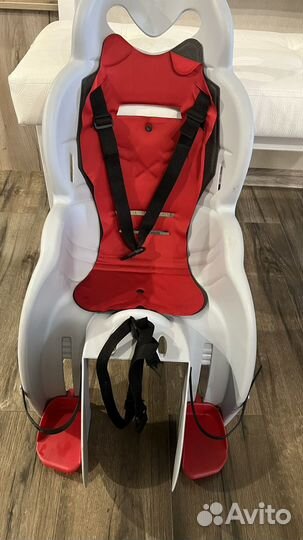 Детское велокресло на багажник