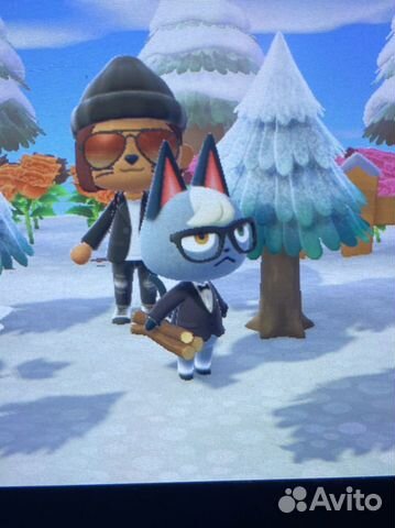 Жители Animal Crossing Реймонд и другие