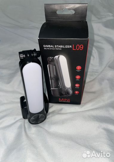 Стабилизатор для телефона gimbal stabilizer l09