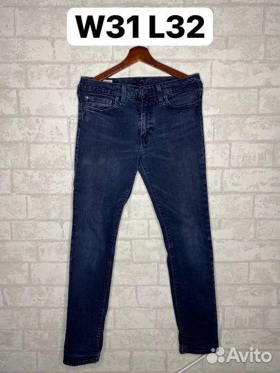 Джинсы Levi's 511 Premium Оригинал