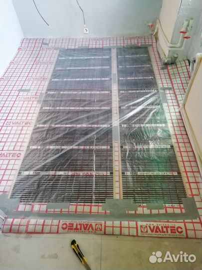 Инфракрасный пленочный теплый пол