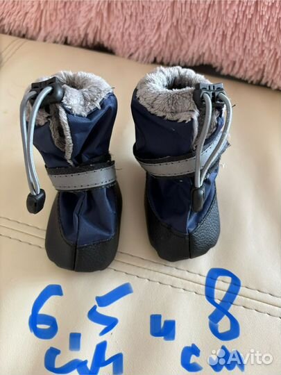 Ботинки обувь для собак