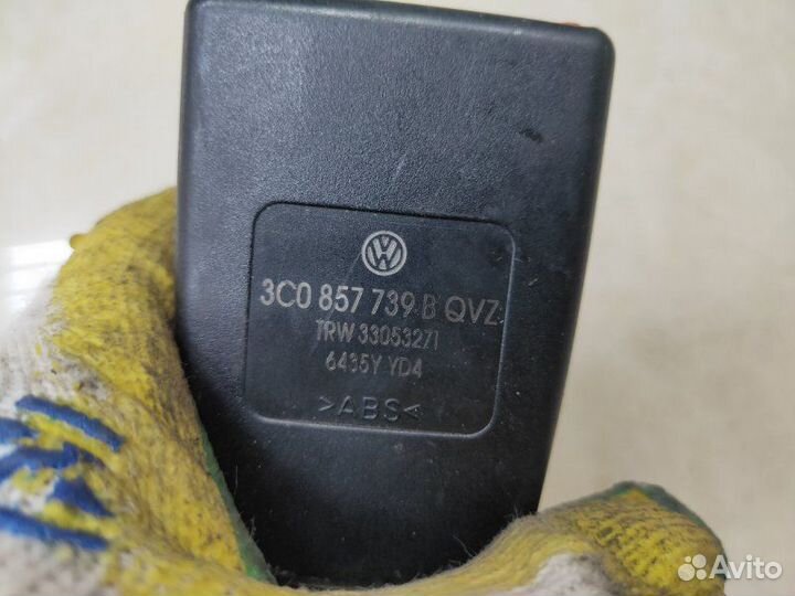 Ответная часть ремня задняя Volkswagen Passat B6