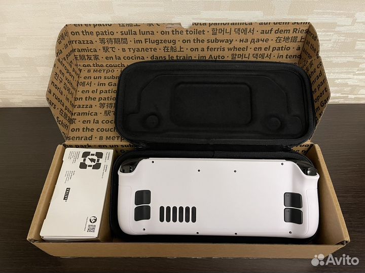 Новый Steam Deck 1TB + Custom