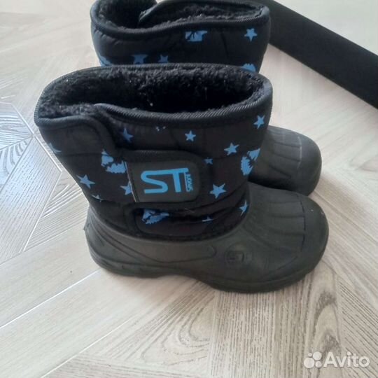 Сапоги эва детские демисезонные