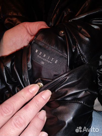 Куртка зимняя женская