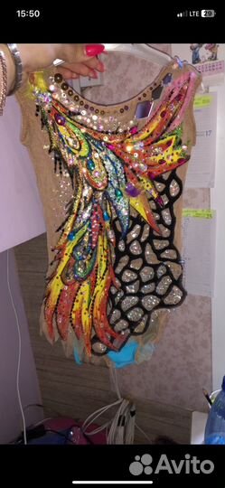 Купальник для художественной гимнастики