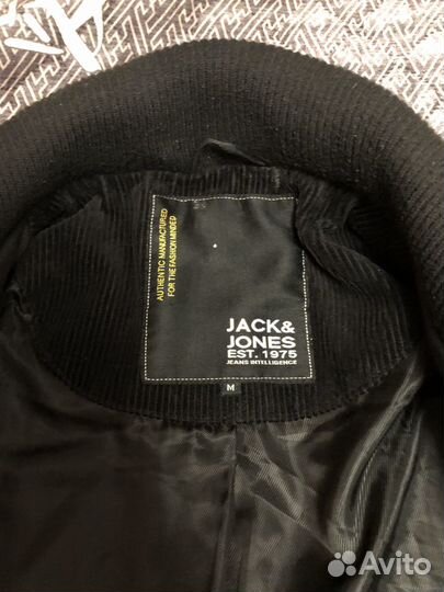 Пальто мужское Jack jones