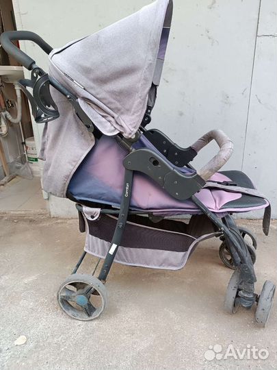 Прогулочная коляска