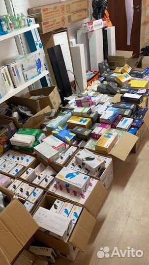 Перчатки нитрил