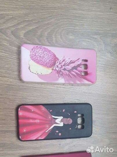 Чехлы для samsung s8