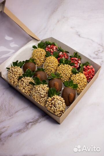 Клубника в бельгийском шоколаде