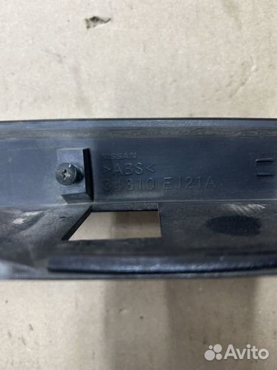 Накладка крышки багаж infiniti m35 nissan fuga y50