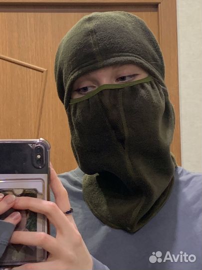 Балаклава флисовая