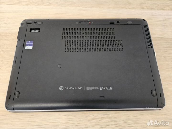 Ноутбук HP EliteBook 745 (16Гб+512Гб)