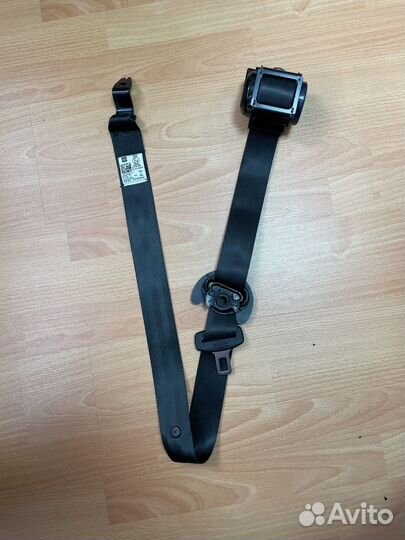 Ремень безопасности volkswagen polo 5 передний