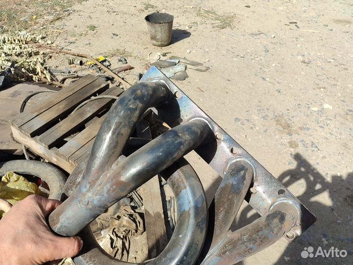 Выпускной коллектор subaru