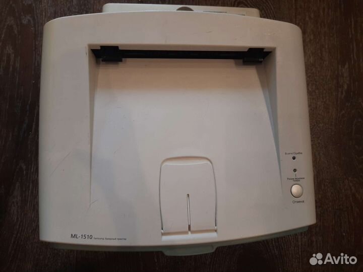 Принтер лазерный samsung ML-1510 бу