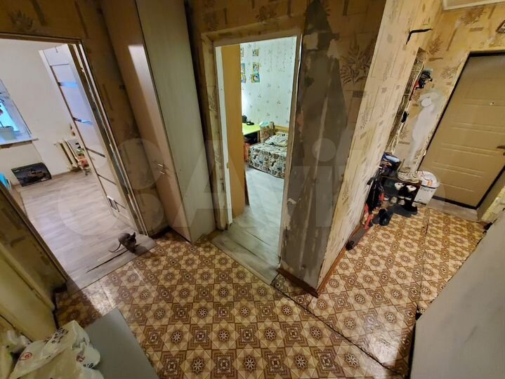 3-к. квартира, 61 м², 1/5 эт.