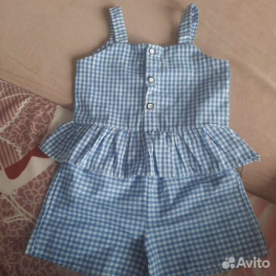 Костюм для девочки новый