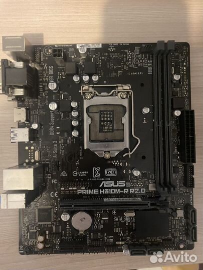 Материнская плата lga 1151 v2