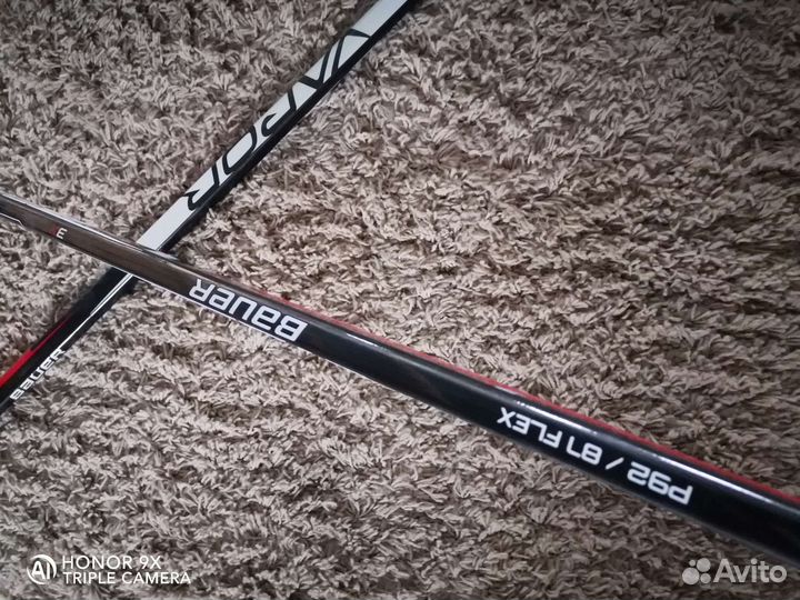 Хоккейные клюшки bauer sr